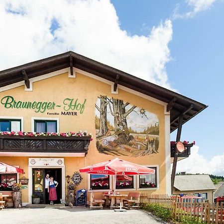Braunegger-Hof Gasthof Mayer Zewnętrze zdjęcie