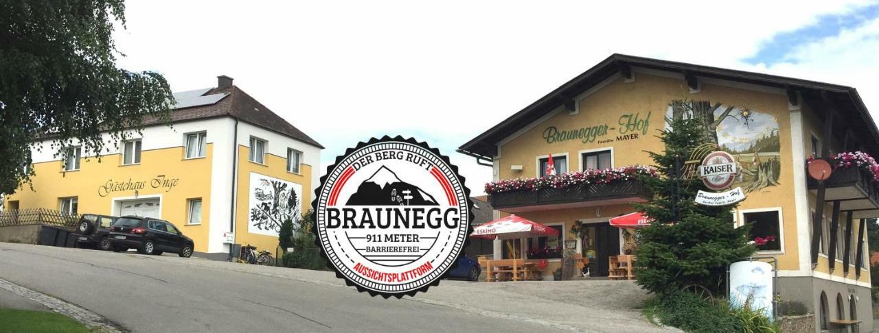 Braunegger-Hof Gasthof Mayer Zewnętrze zdjęcie